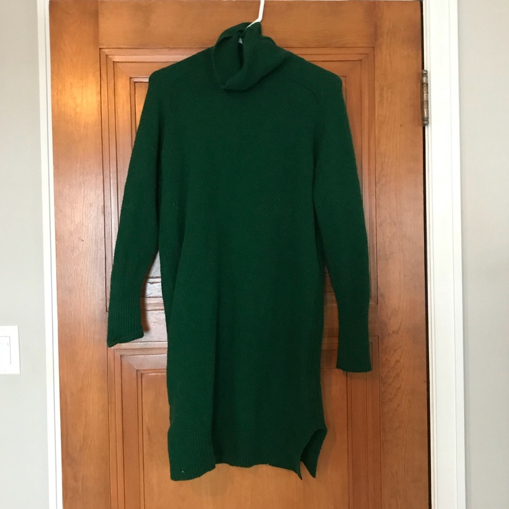 Jcrew sweater dress
